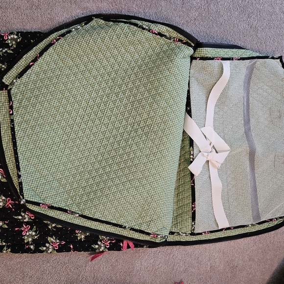 Vintage Vera Bradley New Hope breast cancer awareness pattern-3 pieces - Picture 3 of 8